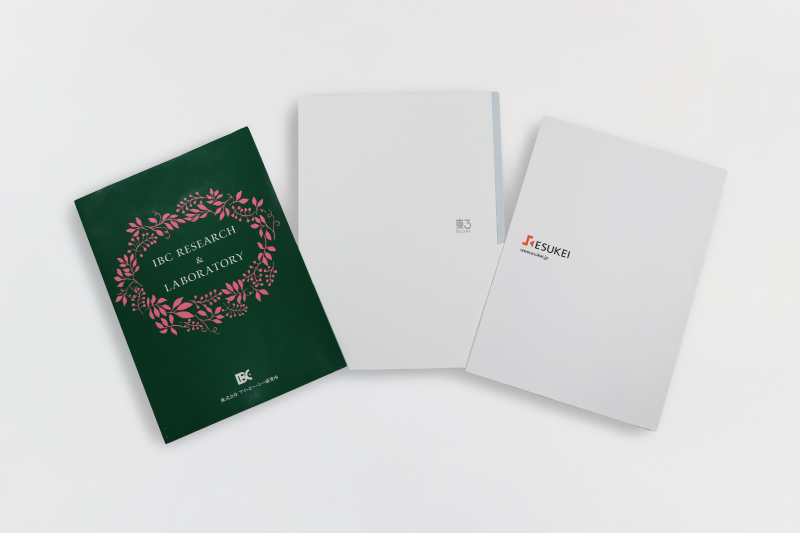 カタログ・パンフレットデザイン